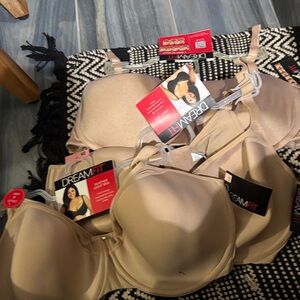 DreamFit Women's Beige Bra